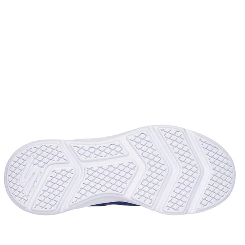 Skechers Girls Youths Go Run Elevate Sporty Spectacular Navy